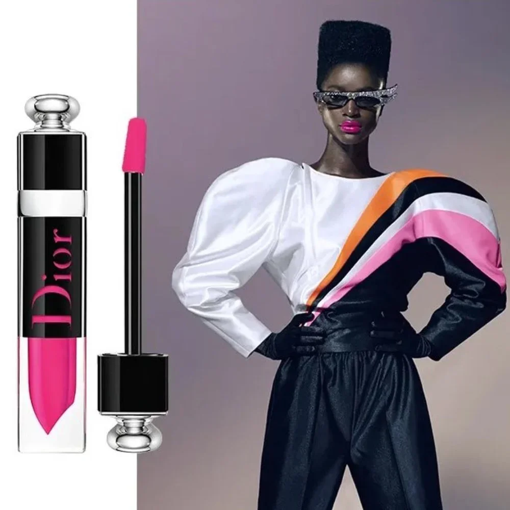 🌷 NEW Dior Addict Lacquer Plump - 676 Dior Fever